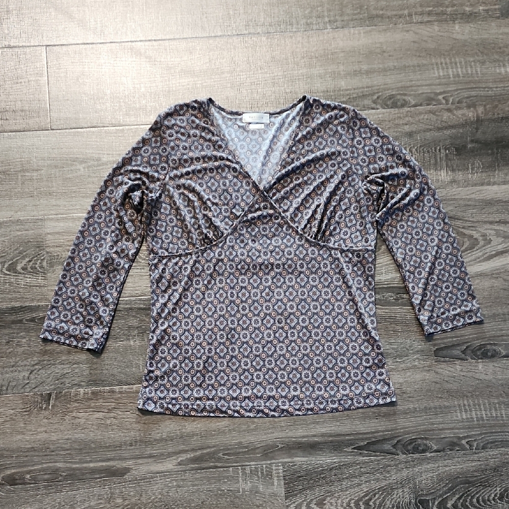 🌹 Van Heusen Print Blouse 🌹